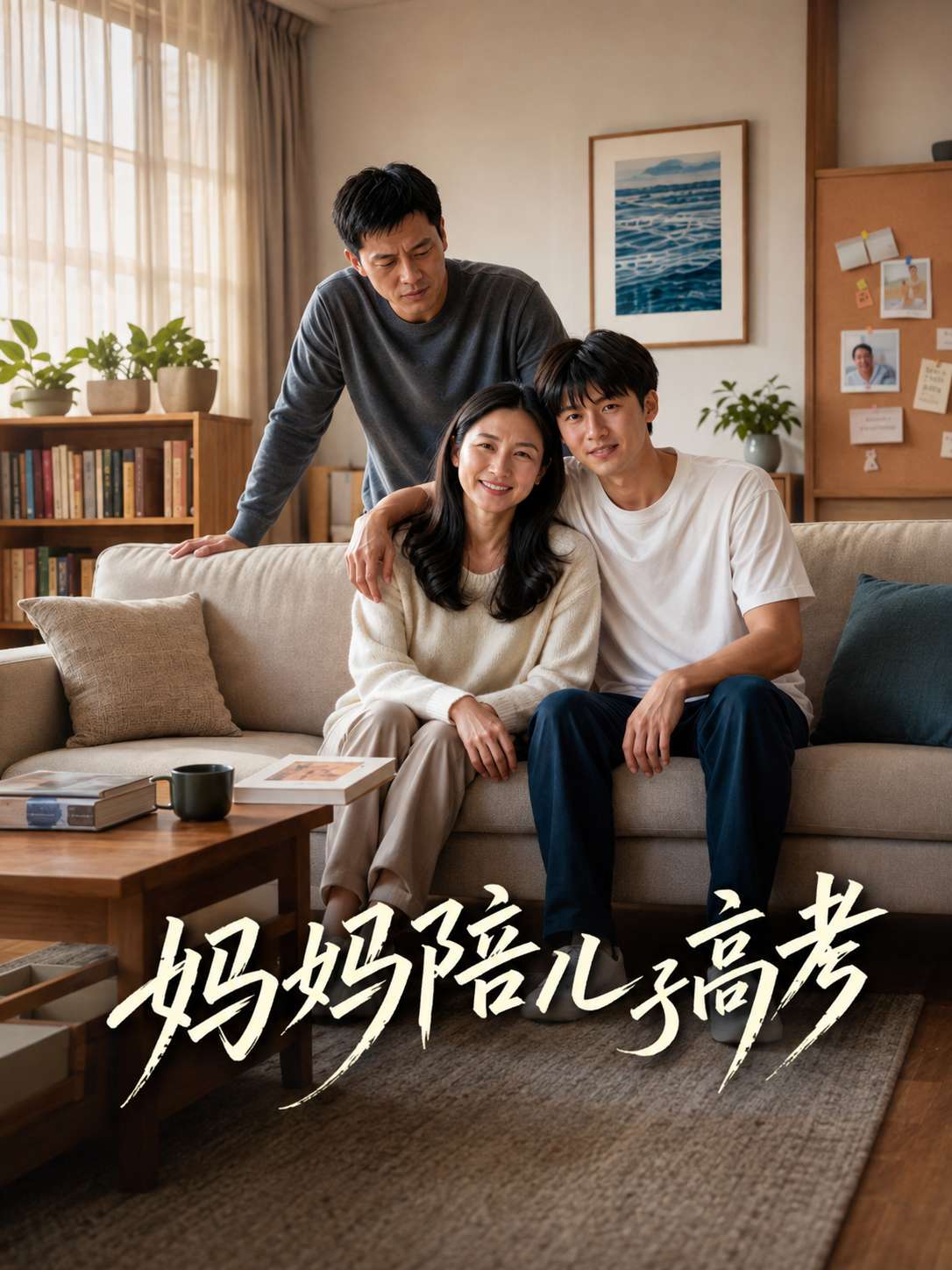 妈妈陪儿高考