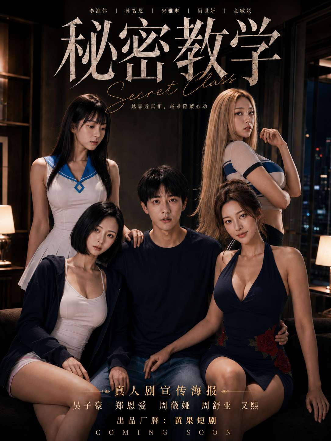 黄果短剧真人短剧封面占位图