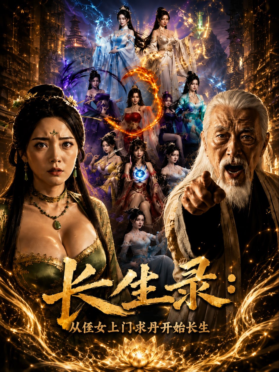 修仙成长精选片单封面占位