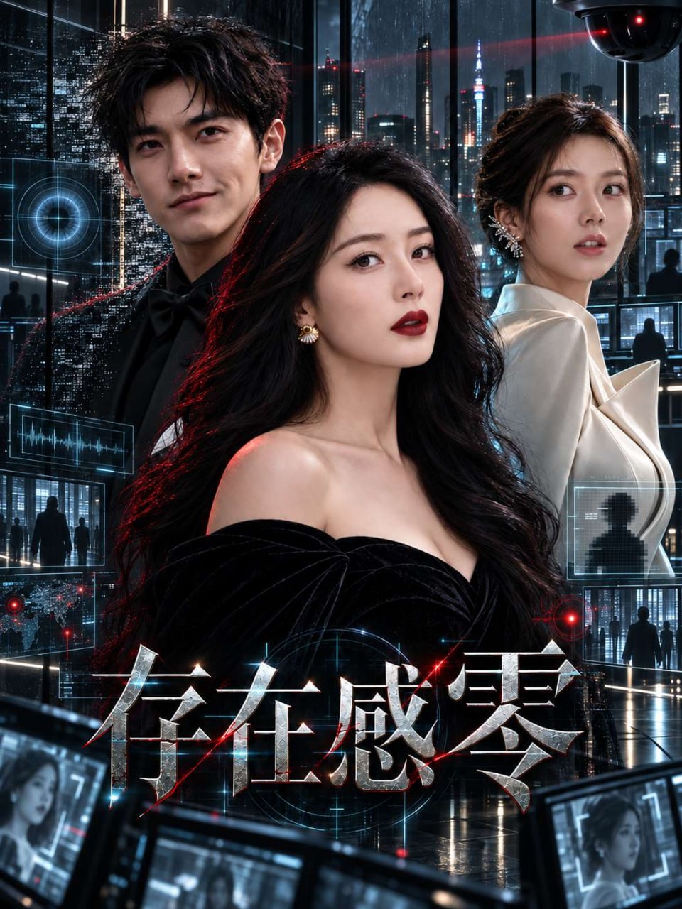 存在感零!